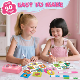 Hewaurorion color pencils and guides help kids color and customize designs