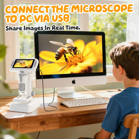 HEWEIMEI detachable 3in1 design supports desktop handheld field use