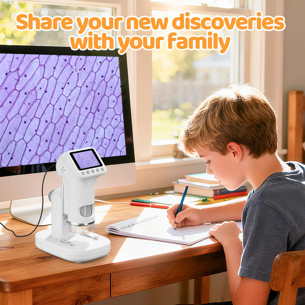 HEWEIMEI educational gift inspires curiosity through hands on exploration.