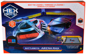 HEX BOTS arena walls replicate BattleBox arena for realistic play