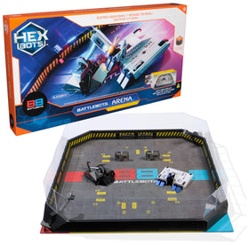 HEX BOTS BattleBots Arena interior view for immersive home battles