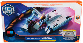 HEX BOTS batteries included for immediate out-of-the-box play