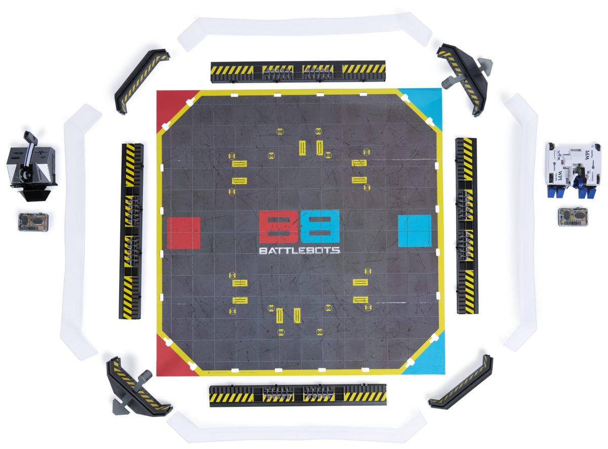 HEX BOTS two remote controllers for competitive or cooperative play