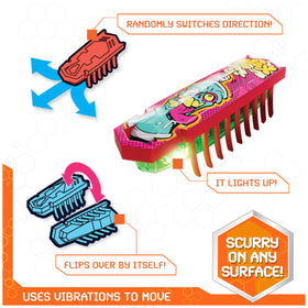 HEX BOTS Nano bouncing off jelly walls to spark active play