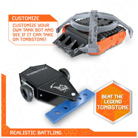 HEX BOTS Tombstone included for authentic BattleBots battles