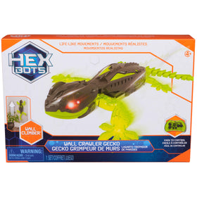 HEX BOTS remote requires 2 AAA batteries for operation