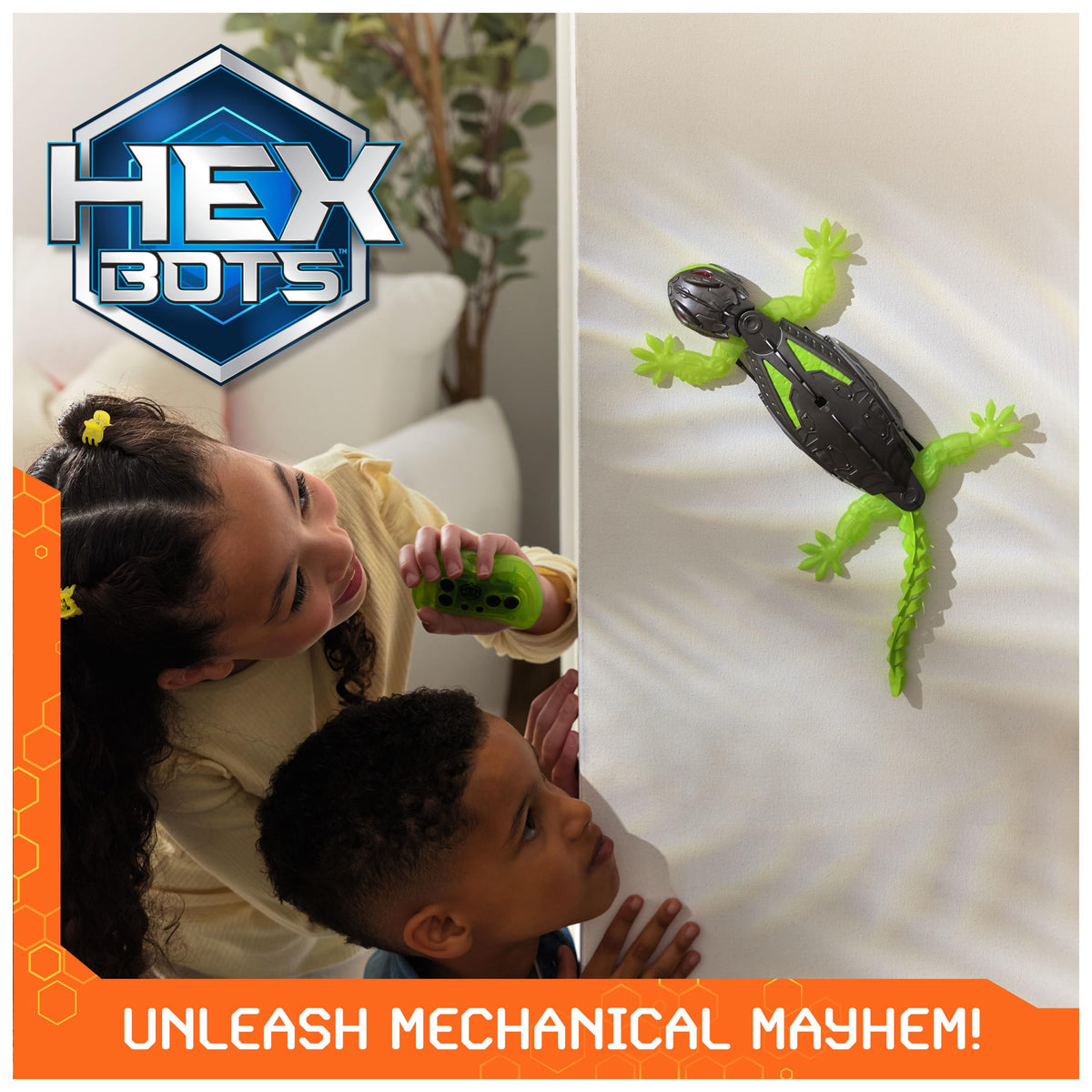 HEX BOTS silicone limbs enable flexible lifelike movement