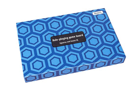 Hexers XL board dry erase markers erase cleanly without smudging.