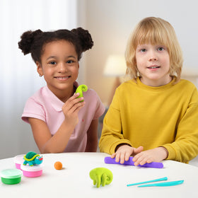 Hey Clay 15 Cans Set exotic-pets figures spark storytelling and display ideas