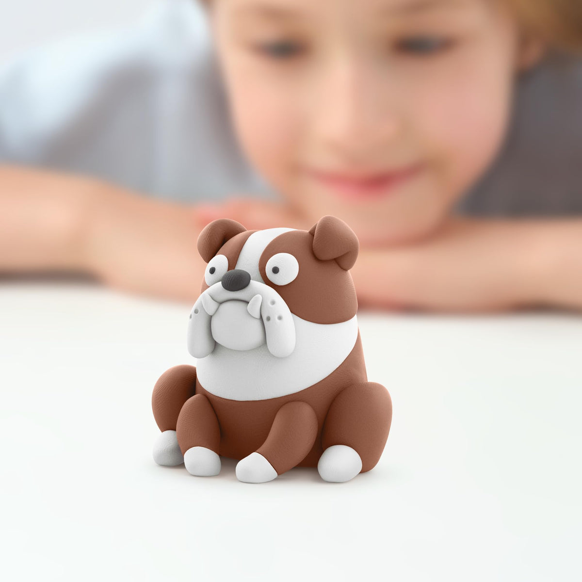 Hey Clay air-dries in 24 hours for quick keepsake creations.