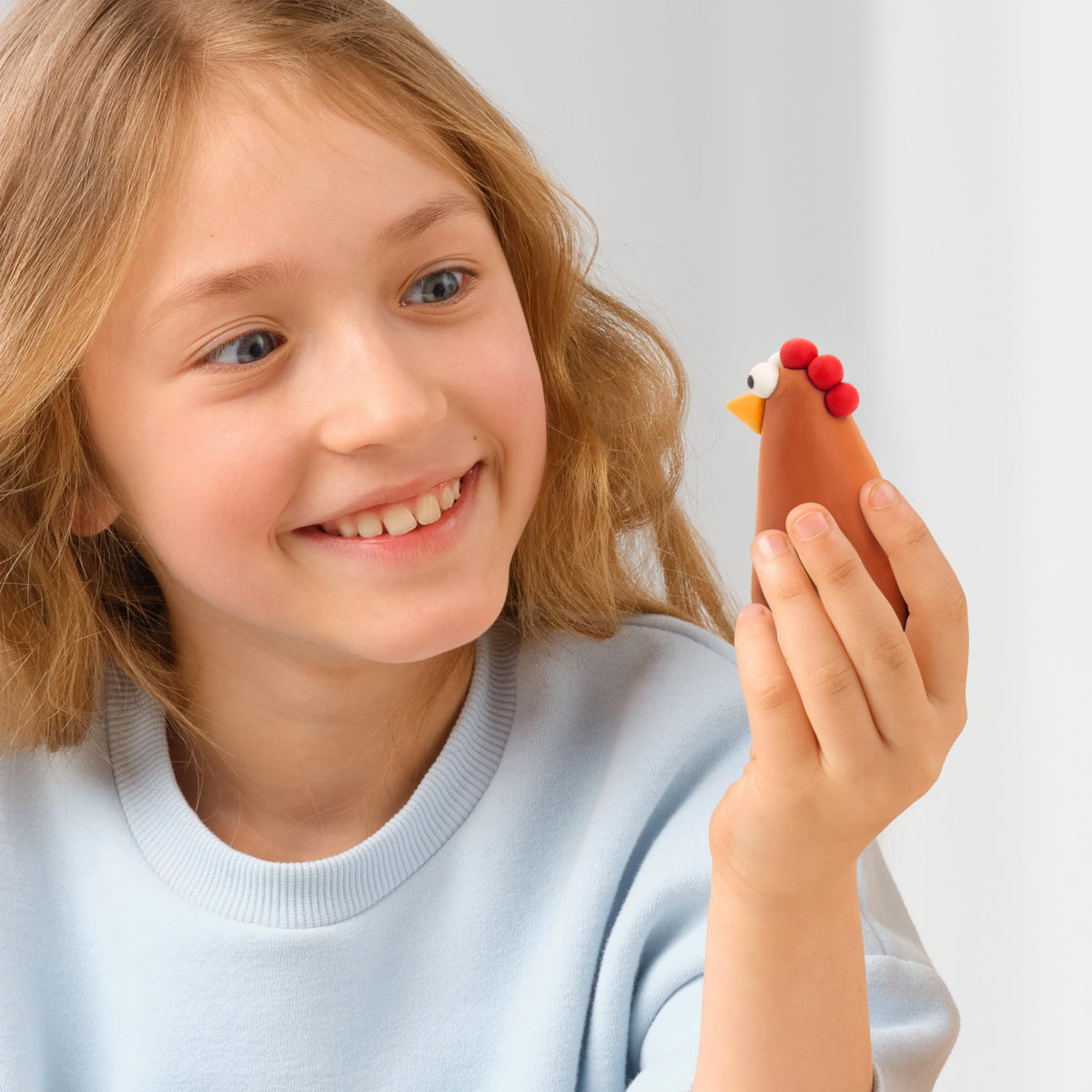 HEY CLAY Air-dry 24 hours for mess-free, kid-friendly crafting sessions.