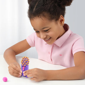 HEY CLAY Beasts Set light, non-sticky clay feels soft to touch.