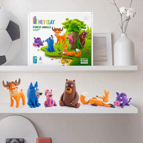 HEY CLAY complete kit on table sparks creativity