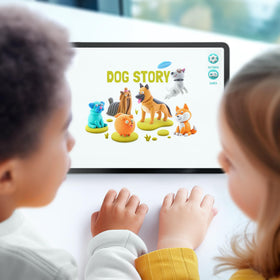 Hey Clay Dog Story bright color palette sparks playful sculpture ideas