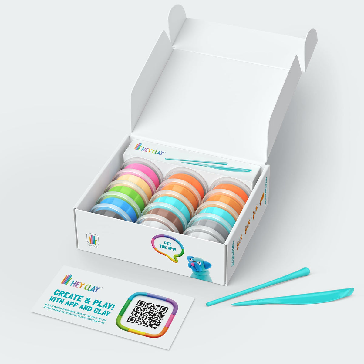 Hey Clay Dog Story app guide fosters imagination with jokes and challenges