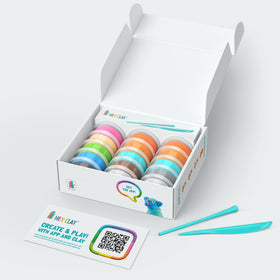 Hey Clay Dog Story app guide fosters imagination with jokes and challenges
