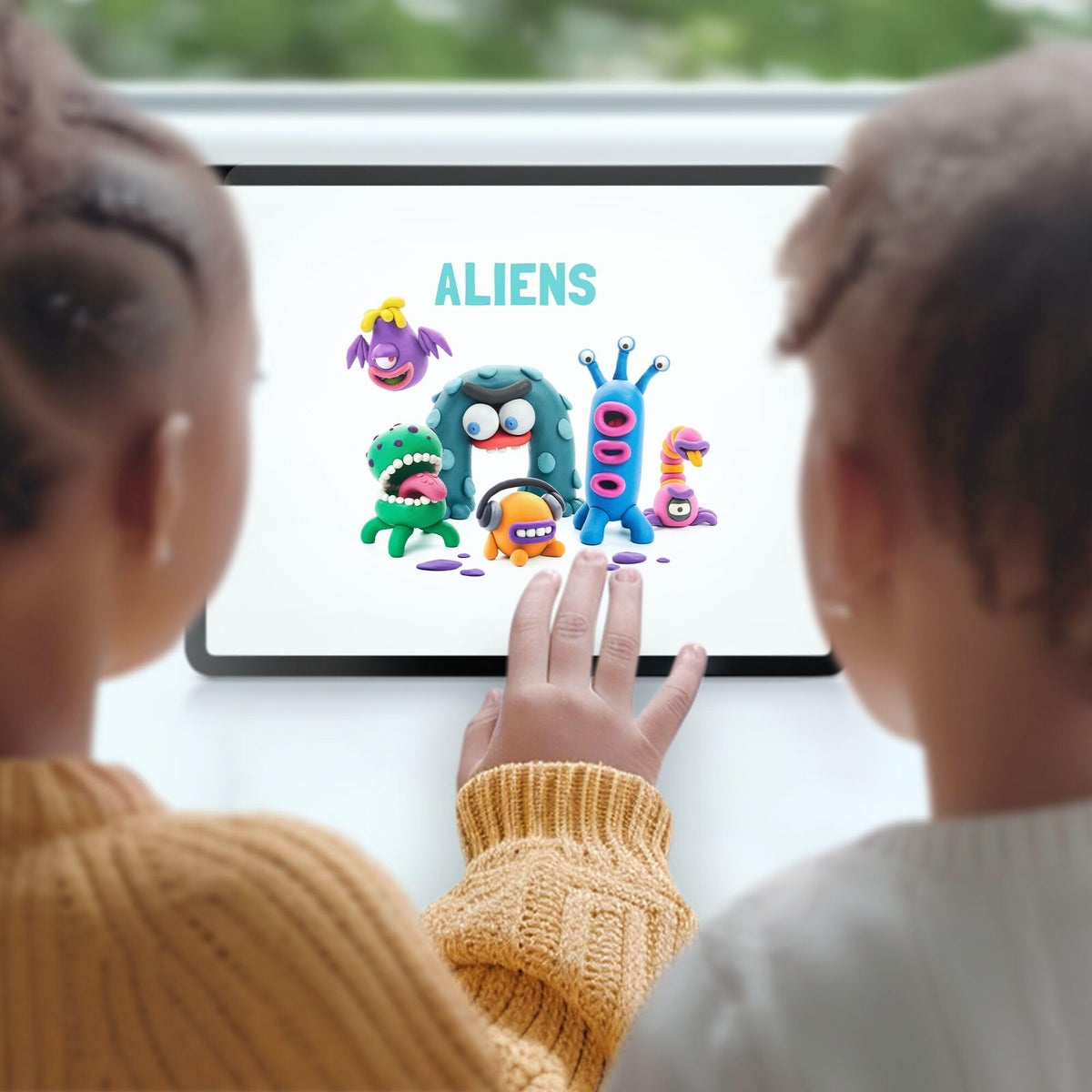 HEY CLAY interactive app guides kids through creative projects