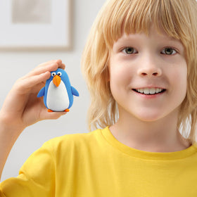 Kid-friendly craft session with HEY CLAY encourages storytelling and imagination.