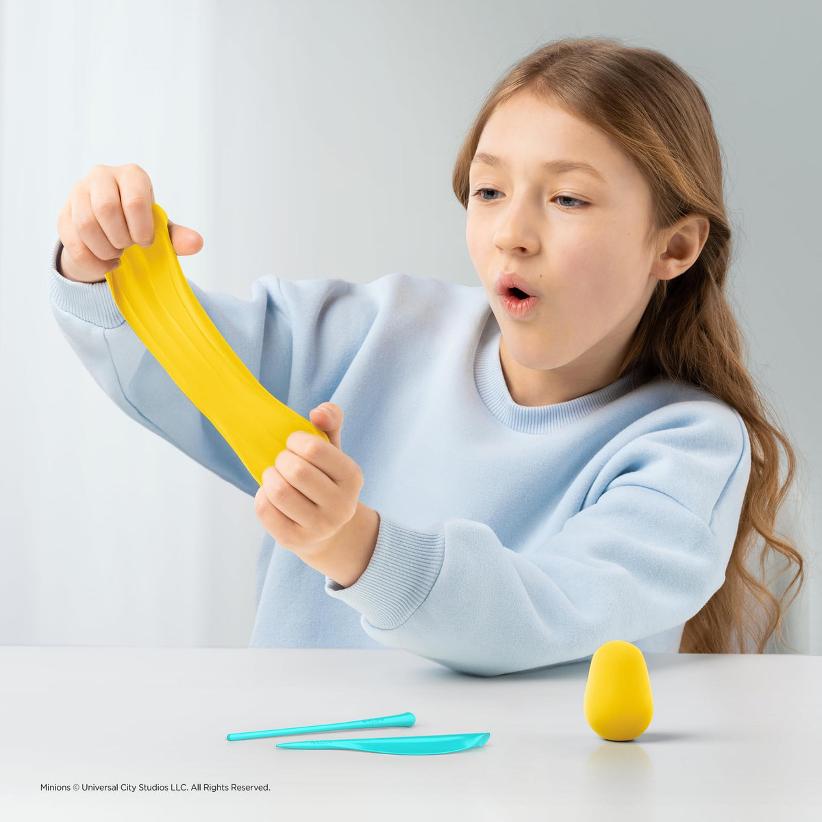 HEY CLAY Minions Evil Minion figure adds playful mischief to creations.