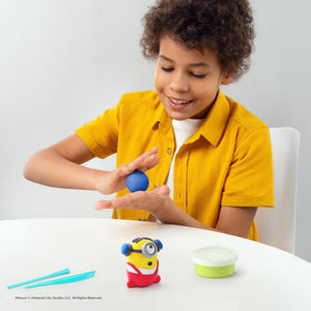 HEY CLAY Minions Otto figure boosts storytelling crafts and motor skills.