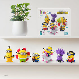 HEY CLAY storage can keeps Minions safe for reuse.