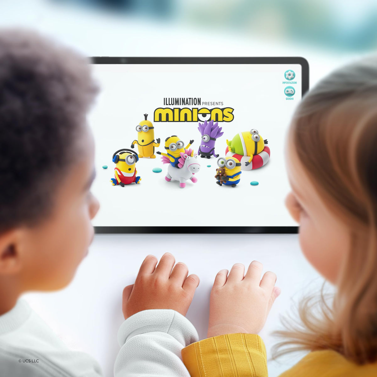 HEY CLAY Minions Stuart figure inspires imaginative play with colors.