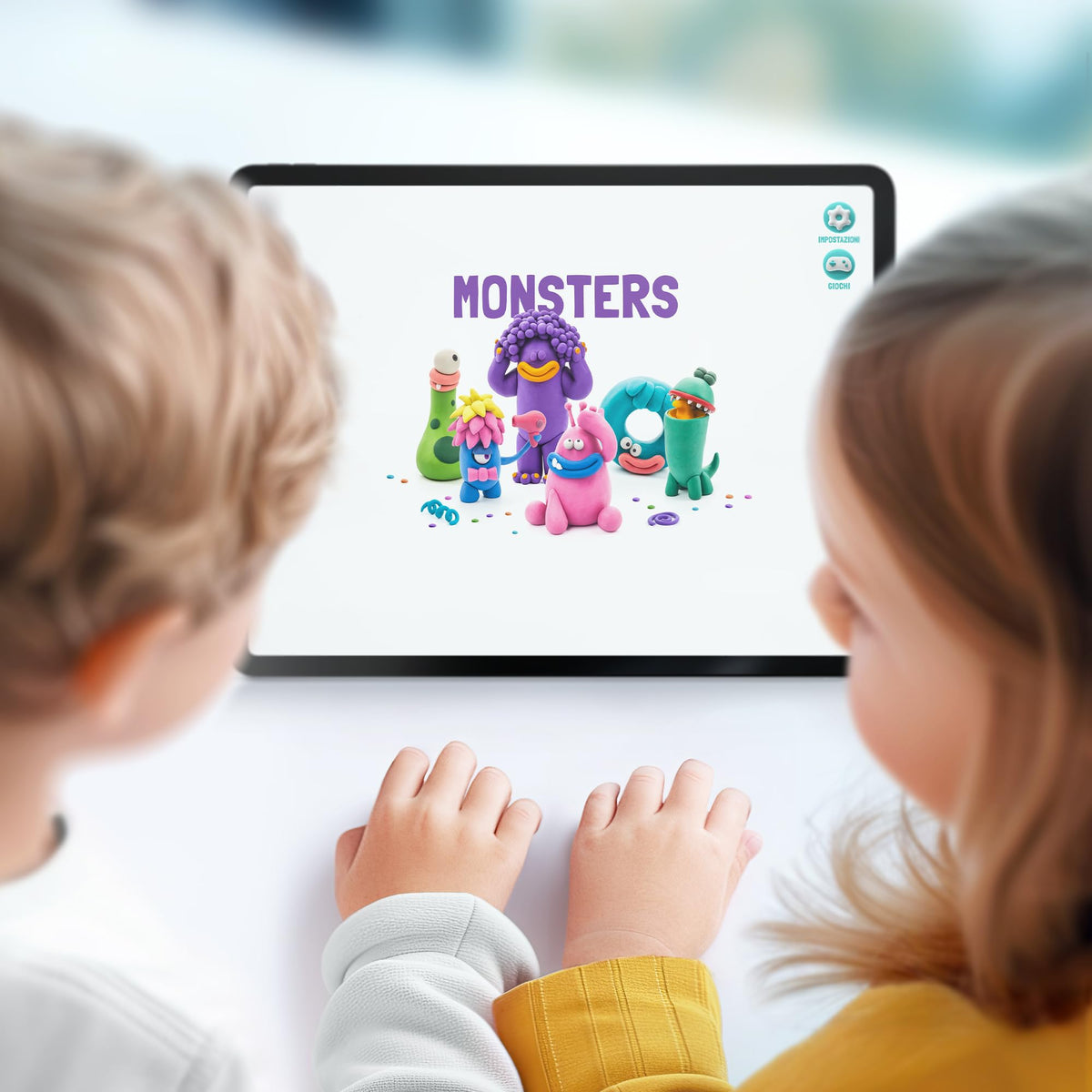 HEY CLAY Monsters kit features an interactive app with guides and jokes