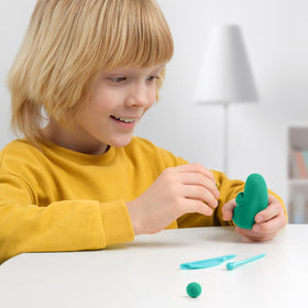 Non-toxic composition is kid-friendly for safe hands-on crafting