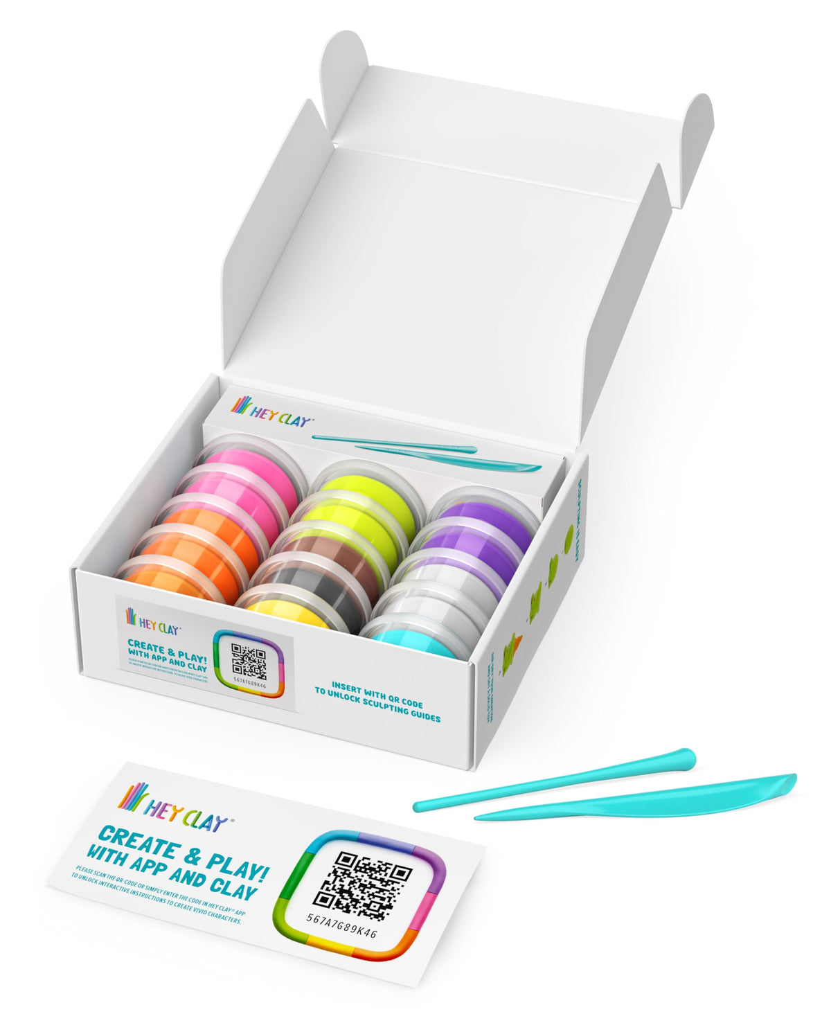 Hey Clay sculpting tools pack enables precise shaping for budding artists.