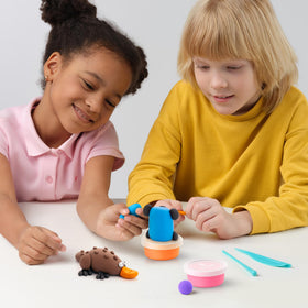 HEY CLAY bright color assortment inspires endless color mixing