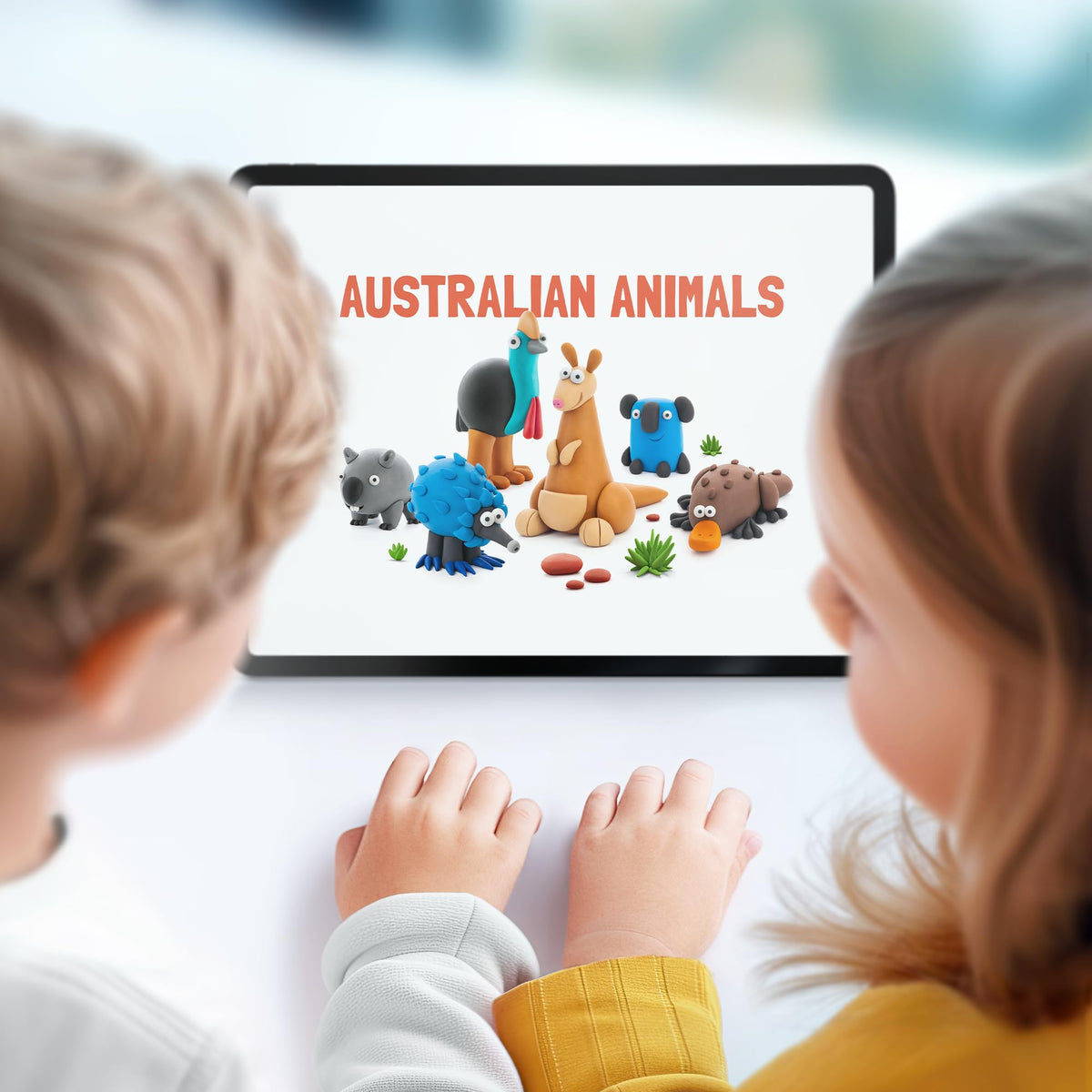 HEY CLAY interactive app guides kids with projects and jokes