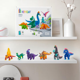 HEY CLAY storage-tins make tidy, reusable craft storage easy.