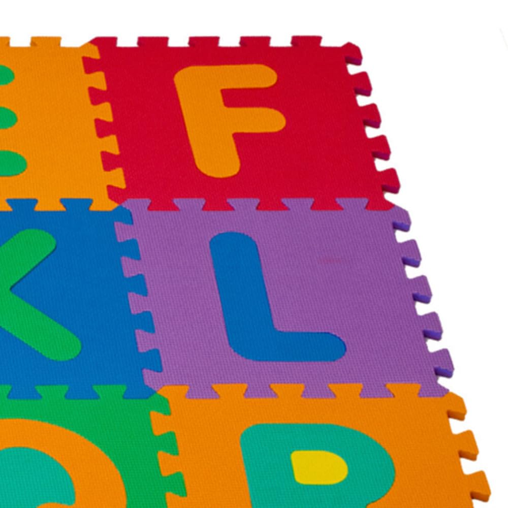 Hey Play alphabet learning tiles for classrooms and nurseries