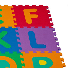 Hey Play alphabet learning tiles for classrooms and nurseries