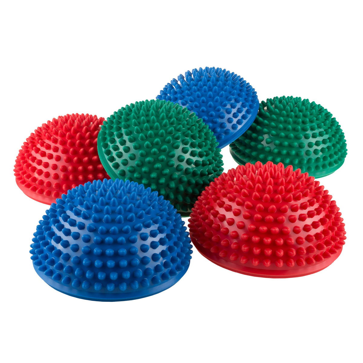 Hey! Play! Balance Pods hedgehog top view for balance practice and playful learning