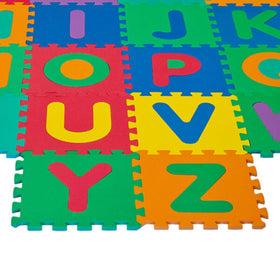 Hey Play durable interlocking foam tiles for 3D shapes and building