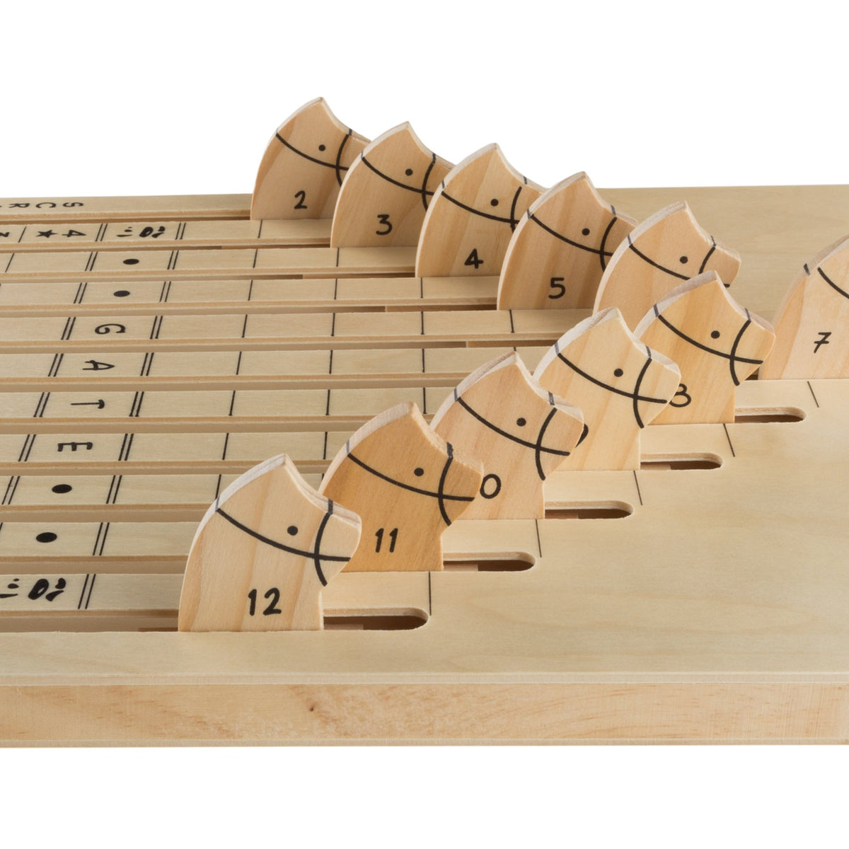 Hey Play multicolor game pieces designed for easy tracking of action