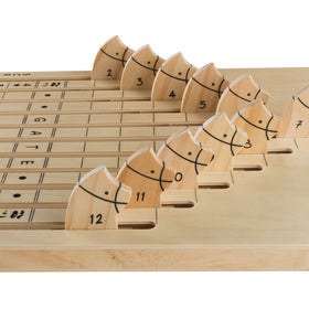 Hey Play multicolor game pieces designed for easy tracking of action