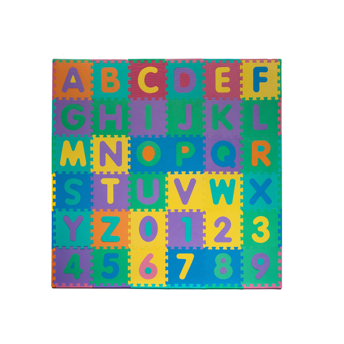 HEY! PLAY! Pop-out letters and numbers boost early letter recognition through play.