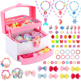 HEYDUOTON unicorn and mermaid themes spark pretend play and celebrations.