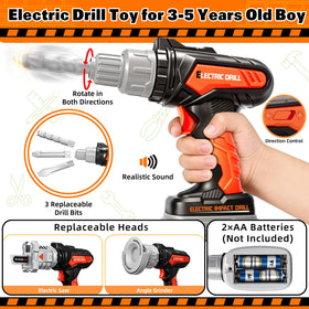 Heygelo angle grinder head supports varied construction play