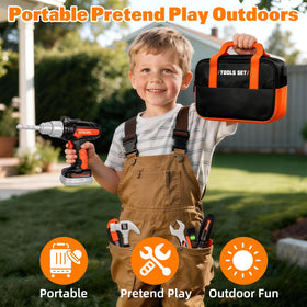 Heygelo easy-store toolbox promotes tidy, ready-for-next-project play