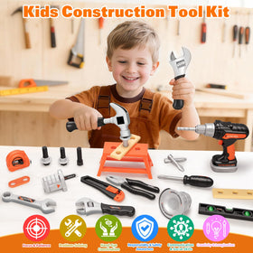 Heygelo screwdrivers and wrenches improve fine motor skills during pretend projects