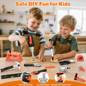 Heygelo measuring tape helps kids plan and measure during play