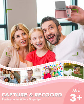 Compact HEYMAO Kids Camera designed for small hands and simple use.