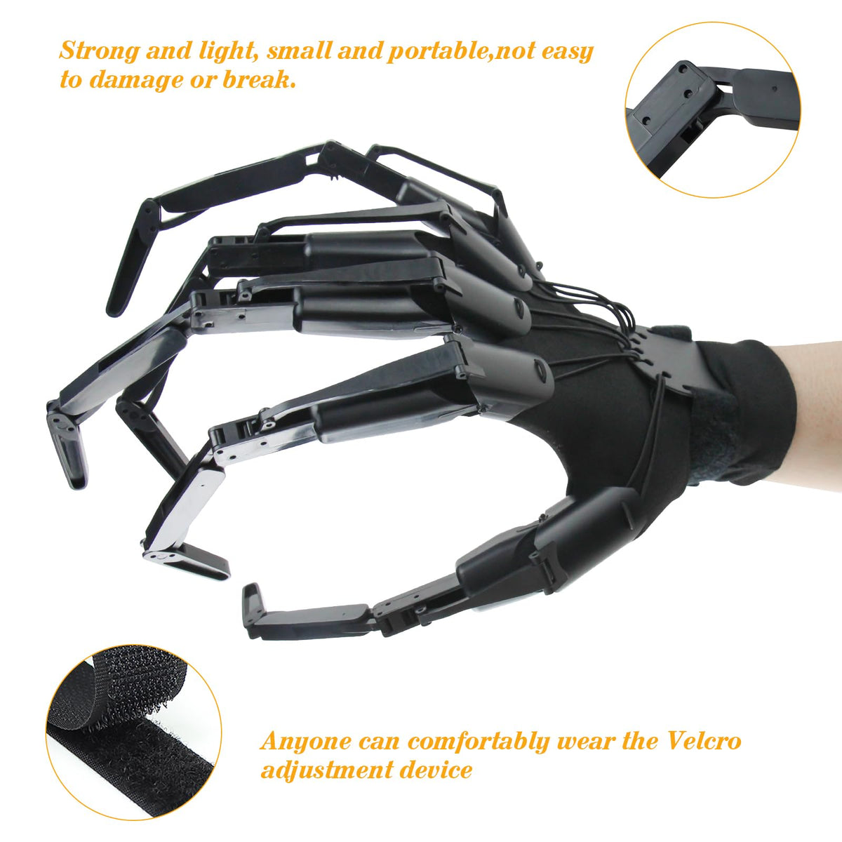 Heyseri Halloween decor accessory offering lifelike movement and horror appeal.