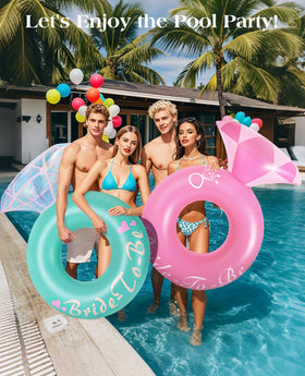 HeySplash adult ring float diamond design in green for pool lounging.