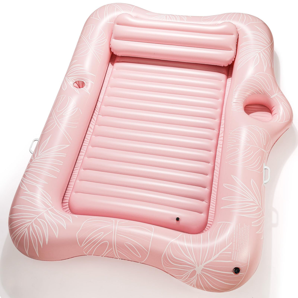 HeySplash float deflates quickly for compact storage after use