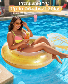 HeySplash Diamond Ring Float for wedding or engagement celebrations and selfies.
