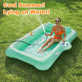 HeySplash float made from durable PVC for long-lasting pool sessions